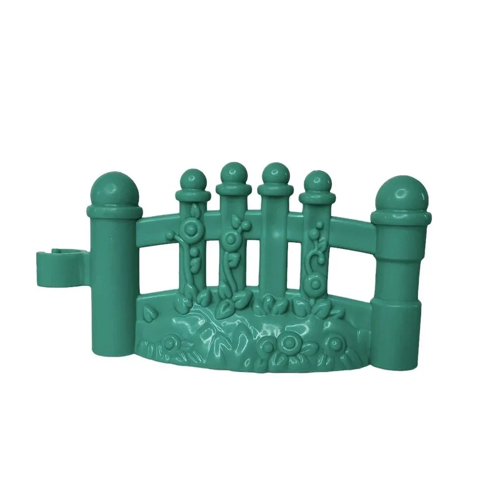 Fisher Price Picket Fence Replacement Little People Sweet‎ Sounds Green Flowers
